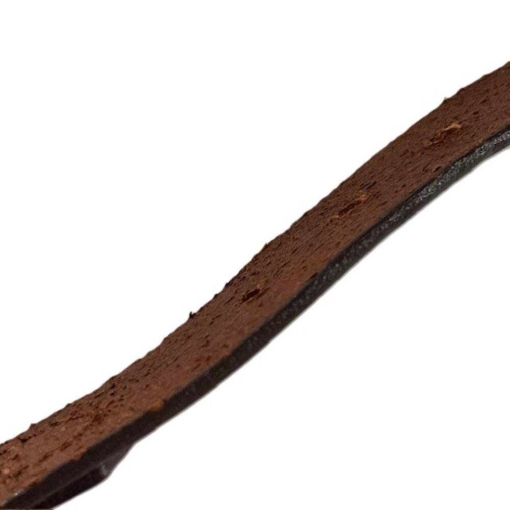 Banana Republic Brown Leather Belt with Brass Buckle - Picture 12 of 16